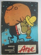 Atze Comic Zeitschrift Heft 9-1965