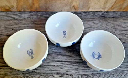 3er set deko schalen - set,