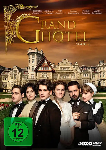 Grand hotel die komplette - hotel,