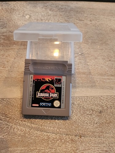 Jurassic park game boy spiel - jurassic,