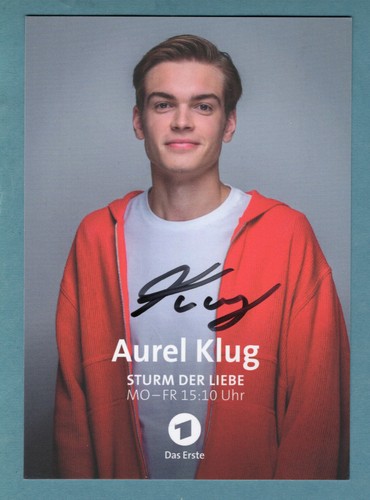 Aurel klug sturm - aurel, liebe
