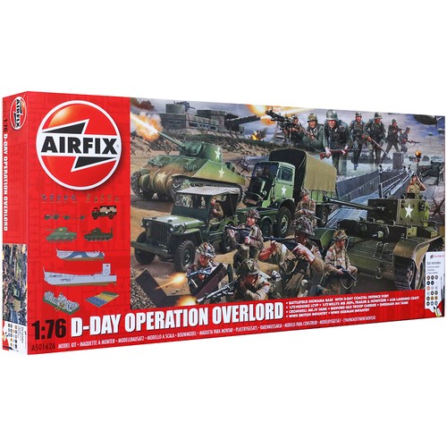 Airfix day operation - airfix, d-day