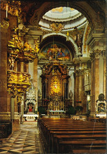 Austria - Österreich - Tirol - Innsbruck - Dom zu St. Jakob - Innenansicht