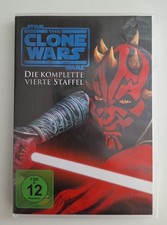 Star Wars - The Clone Wars - Staffel 4  DVD Serie 