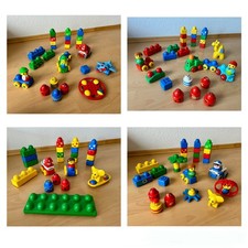 Lego Duplo Primo verschiedene Sets mit Zug Bausteinen Autos Spieluhr