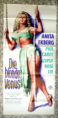 Blonde venus anita ekberg - blonde,