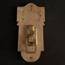 Türklopfer Klingel Jugendstil