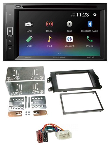 Pioneer bluetooth mp3 usb 2din - bluetooth,