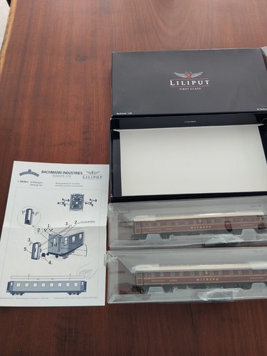 Liliput bachmann - by, bachmann/liliput