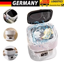  Faltbare Mini Waschmaschine Reise Camping Waschmaschine 11L Kleine Waschautomat