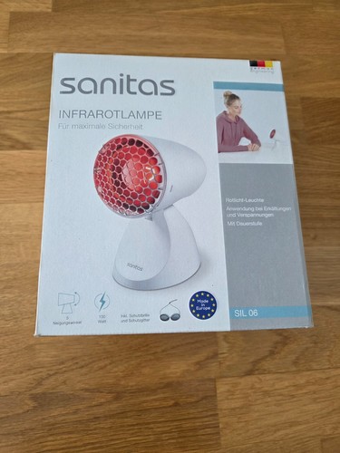 Sanitas rotlichtlampe sil - sil, 06
