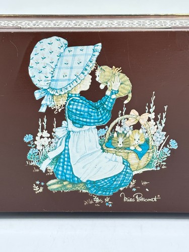 Vintage blechdose miss - vintage,