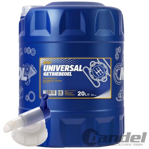Liter sae 80w mannol - liter,