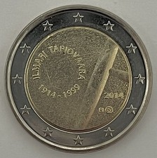 2 Euro Gedenkmünze Finnland