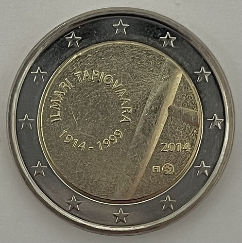 Euro gedenkmünze finnland - 2,