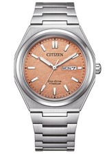 Citizen  Silber Herren