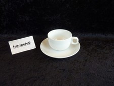 Rosenthal " MOON  WEISS " Espressotasse mit Untertasse