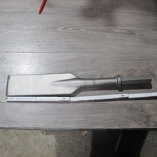 Grabspatenmeissel Runder Schaft 25 x 108 mm Drucklufthammer Lagerauflösung M21