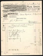 Rechnung Leipzig-Plagwitz