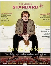 Jarvis Cocker Pulp Feature