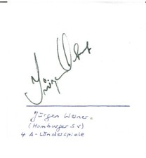 Jürgen Werner   †    Zettel