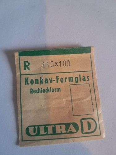 Uhrglas armbanduhr flume - uhrglas,