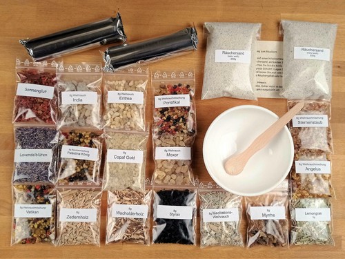 Räucherset tlg weihrauch - 24,