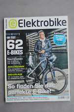 Elektrobike -2018- E-Bikes im Test - Akku-Technik - Rad Urlaub- Zeitschrift