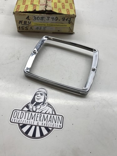 Rahmen chrom scheinwerfer - rahmen,