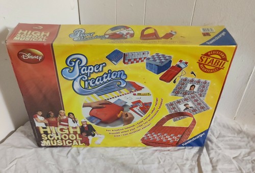 High school musical paper - high,