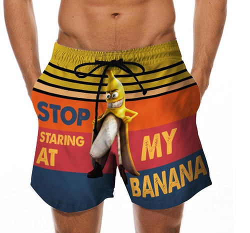 Stop staring banana - stop,