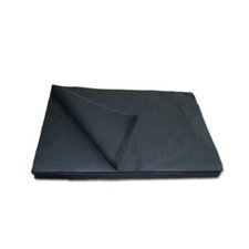 12,5 kg schwarze Packseide, 50x75cm, Packpapier, Seidenpapier