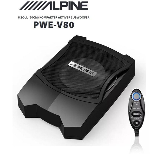 Alpine pwe v80 aktiver - alpine, pwe-v80