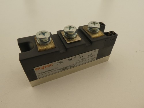 Eupec powerblock tt121n16kof - powerblock, /
