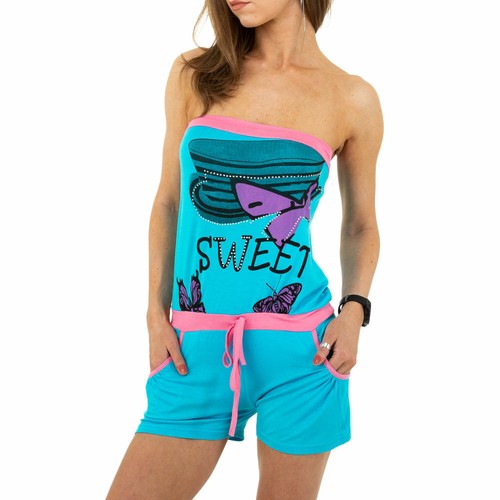 Jumpsuit overall kurz - jumpsuit,