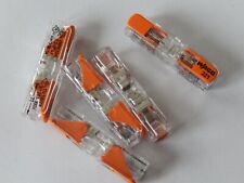 5xWAGO 221-2411 Verbinder Verbindungsklemme mit Hebel