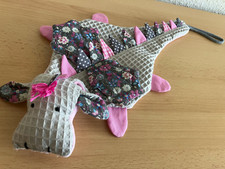 Schmusetuch drache - schmusetuch,