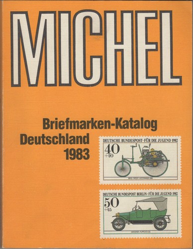 Michel briefmarken katalog - briefmarken,