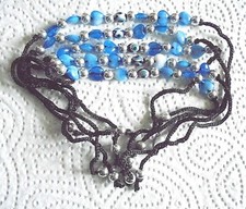 5 Glück-Freundschaftsbänder Türkisches Auge Nazar Perle original aus der Türkei7