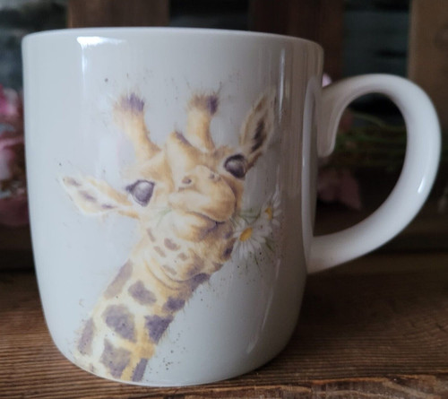 Tasse giraffe flowers - tasse, wrendale