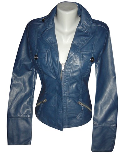 Kunstlederjacke jacke - kunstlederjacke,
