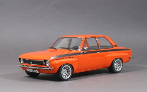 Opel ascona irmscher orange - ascona, a
