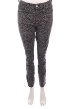 ANGELS Skinny-Jeans Leo Print L mauve grey olive grey