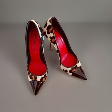 Mangano High Heels Leopard
