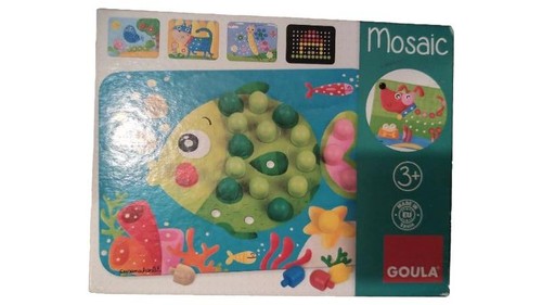 Goula mosaic steckspiel kinder - goula,