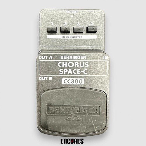 Behringer cc300 chorus space - behringer, space-c