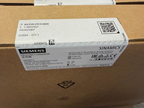 Siemens sinamics s120 double - sinamics,