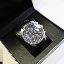 Aviator F-Serie Chronograph Herrenarmbanduhr Quarz Drehlünette 44 mm        58/8