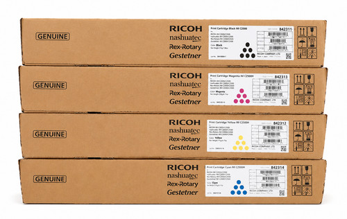 Ricoh original toner set - set, im