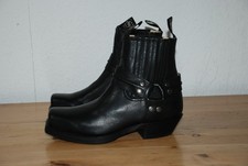 Sendra schwarze  Leder Damen